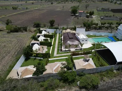 Piscina en o cerca de Glamping Majagua