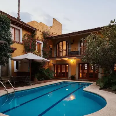 Casa Dos Parques Pool Garden Design Location