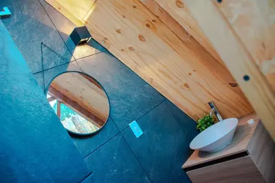 Un baño de Private cabin in Oaxaca