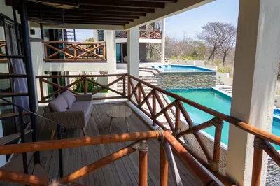 Piscina en o cerca de Casa Sacre