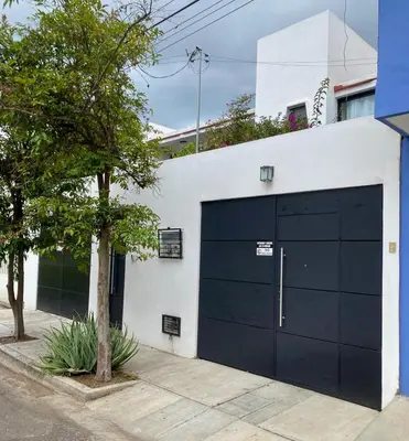 Edificio en el que se encuentra el apartamento