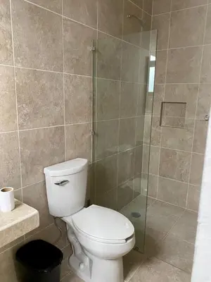 Un baño de La Noria Apartment