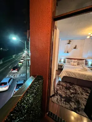 Cama o camas de una habitación en Hotel Diamantes Orizaba Boutique