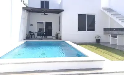 Piscina en o cerca de Casa Marina del Ángel privada