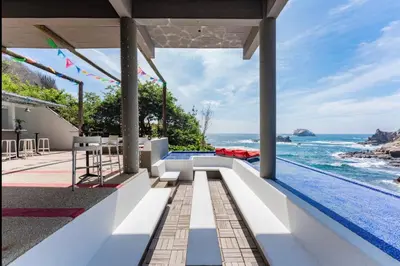 Piscina en o cerca de Villa Aikia (Adults Suites A/C)