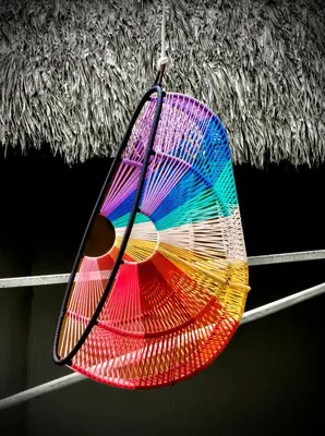 Plano de Villa Aikia (Adults Suites A/C)