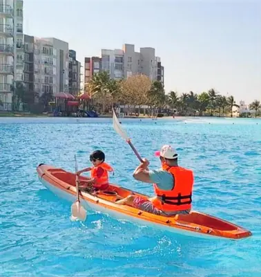 Clientes alojados en Apartamento Fina Dream Lagoon