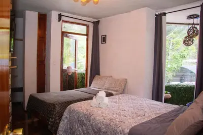 Cama o camas de una habitación en Hotel Diamantes Orizaba Boutique