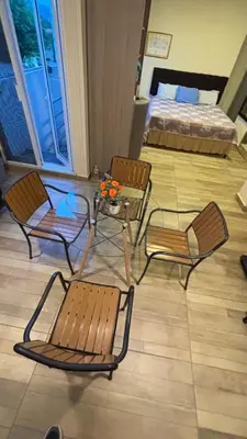 Zona de estar de Loft Huamuche San Sebastián Tutla
