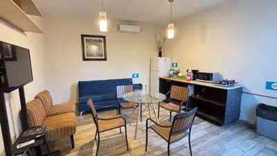 Zona de estar de Loft Huamuche San Sebastián Tutla