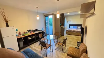 Una cocina o zona de cocina en Loft Huamuche San Sebastián Tutla