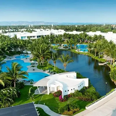 Departamento Mayan Lakes T9 - Albercas
