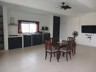 Una cocina o zona de cocina en Casa Garcia - Alberca privada