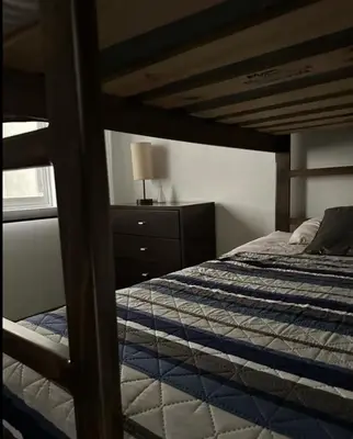 Cama o camas de una habitación en Incredible Apartment with great location in CDMX