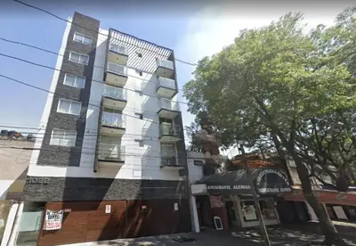 Edificio en el que se encuentra el apartamento