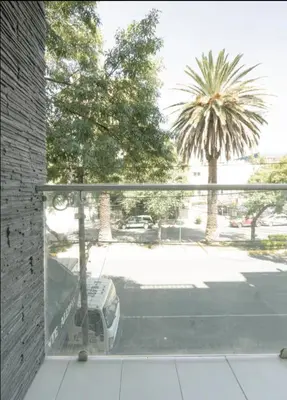 Un balcón o terraza de Incredible Apartment with great location in CDMX