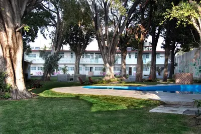 Piscina en o cerca de Casa Sta Inés