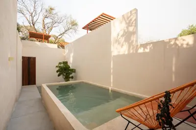 Piscina en o cerca de Casa Oma 04