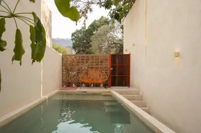 Piscina en o cerca de Casa Oma 04