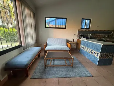 Zona de estar de The Weiss House - Mountain, Pool and Rest