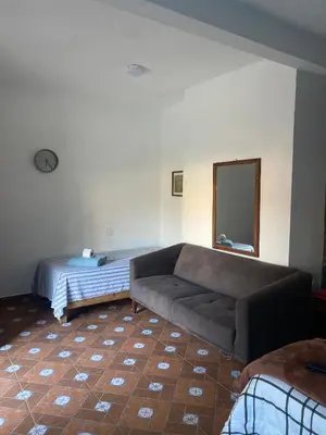 Zona de estar de Casa HUEHUE