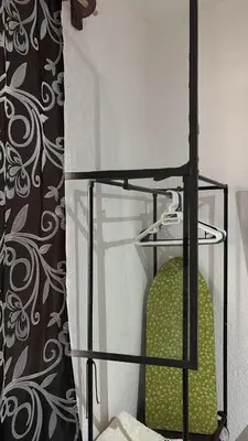 Cama o camas de una habitación en Pequeño apartamento Aeropuerto CDMX