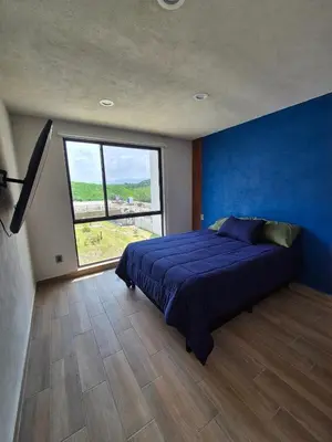 Cama o camas de una habitación en Casa Sayil