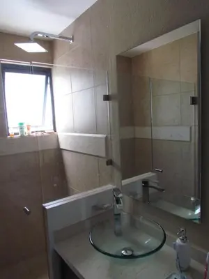 Un baño de Departamento Paraiso Country Club-Morelos