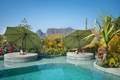 Piscina en o cerca de Bosque Geométrico