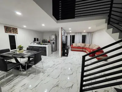 Zona de estar de Casa vacacional en zacatlan puebla