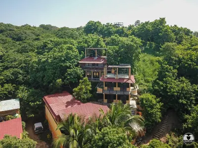 Paisaje cerca de este hostal o pensión