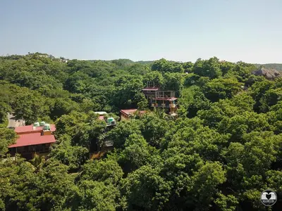 Paisaje cerca de este hostal o pensión