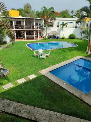 Piscina en o cerca de Hotel Villas Cuernavaca
