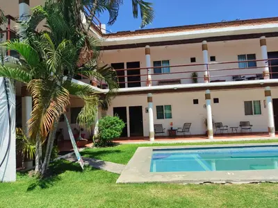 Piscina en o cerca de Hotel Villas Cuernavaca