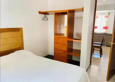 Cama o camas de una habitación en O Vibes