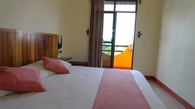 Cama o camas de una habitación en Bacanda Hotel