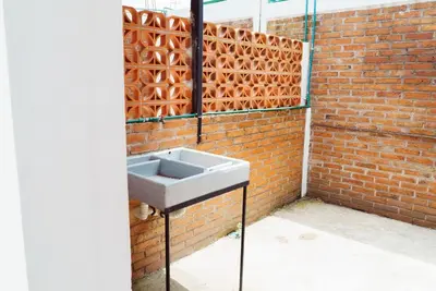 Plano de Beatiful apartment in the magical town of Orizaba