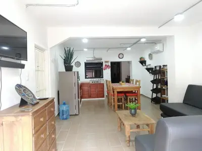 Una cocina o zona de cocina en Beautiful apartment in Orizaba