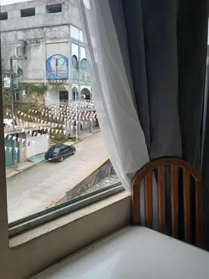 Un balcón o terraza de Hotel Aguila Real