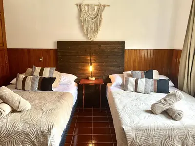 Cama o camas de una habitación en Casa MachiKouss - Habitación Machi