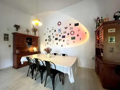 Zona de estar de Casa MachiKouss - Habitación Machi