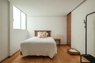 Cama o camas de una habitación en Senda Stays Oasis Pool House - 4BR, Next to Roma Sur