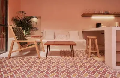 Zona de estar de MANGO AC Location Design