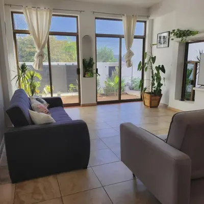Zona de estar de Casa Encanto del Mar