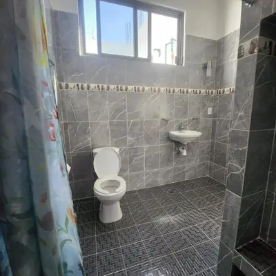 Un baño de Casa Encanto del Mar