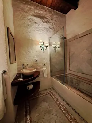 Un baño de Areté