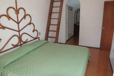 Cama o camas de una habitación en Casa del Sol