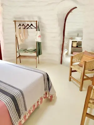 Cama o camas de una habitación en Domo Hermoso Glamping
