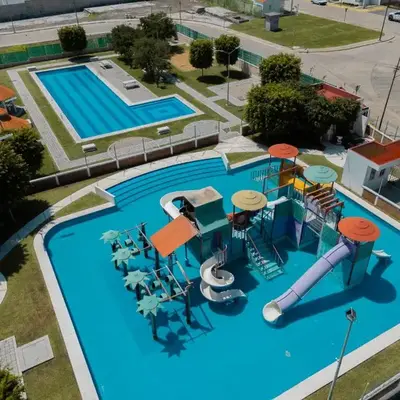 Family House with Water Park Tlayecac