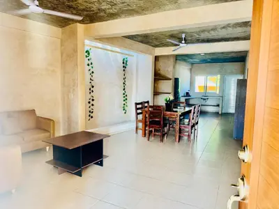 Zona de estar de Casa Tachu
